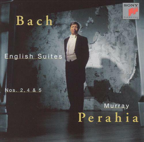 [중고] (수입) Bach, Murray Perahia – English Suites Nos. 2, 4 & 5