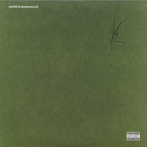 [중고] [LP] Kendrick Lamar 켄드릭 라마 - untitled unmastered. (켄드릭 라마 친필 싸인반)