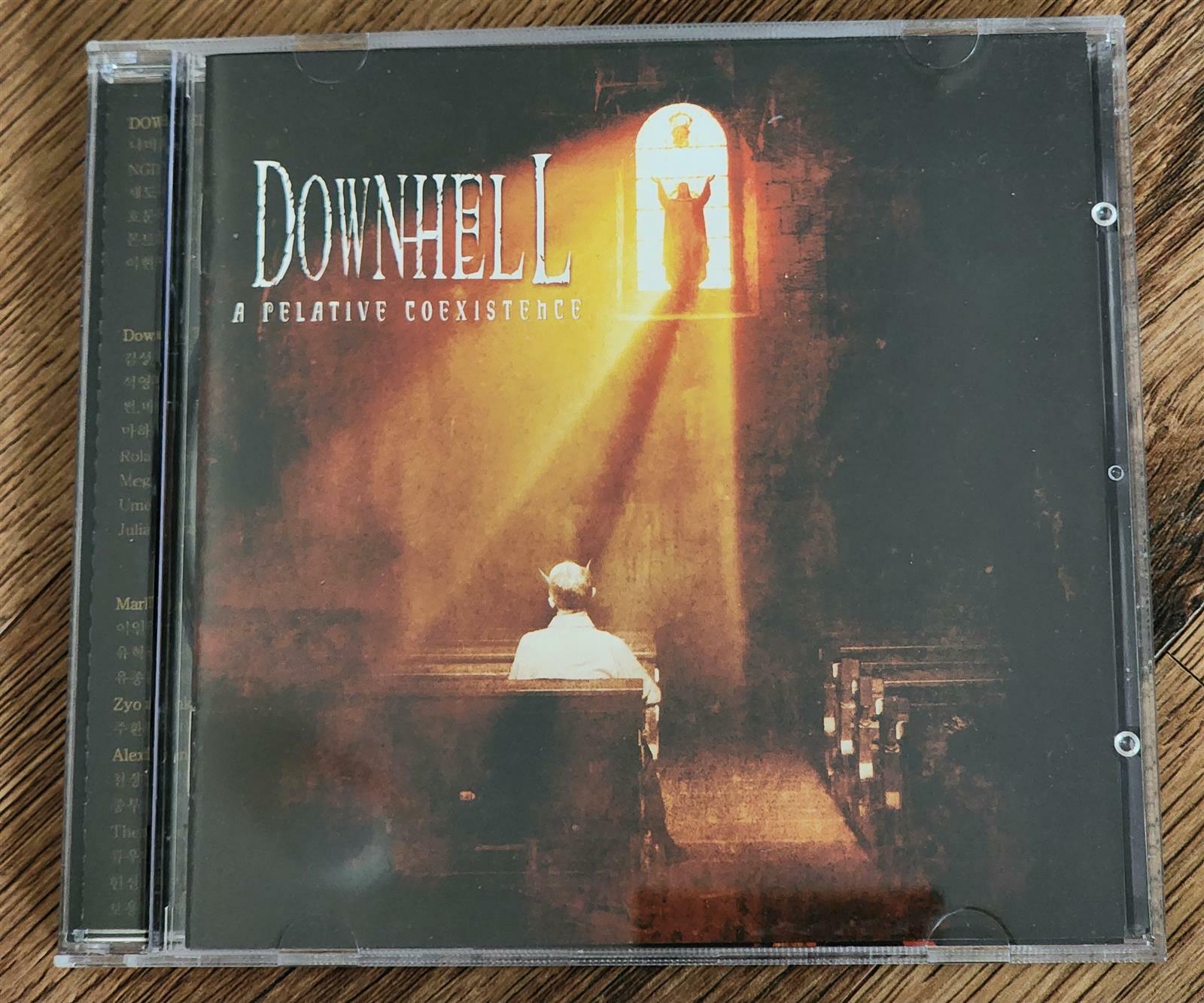 [중고] Downhell - A Relative Coexistence