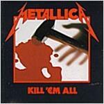 [중고] metallica / kill‘em all(blackened, 수입)