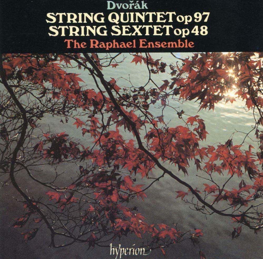 [중고] 라파엘 앙상블 - The Raphael Ensemble - Dvorak String Quintet Op.97 , String Sextet Op.48 [U.K발매]