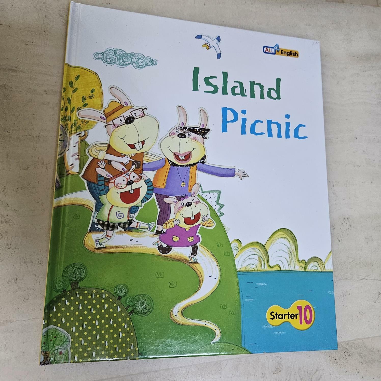 [중고] 올 잉글리쉬 - starter 10 Island picnic   + CD1 장 