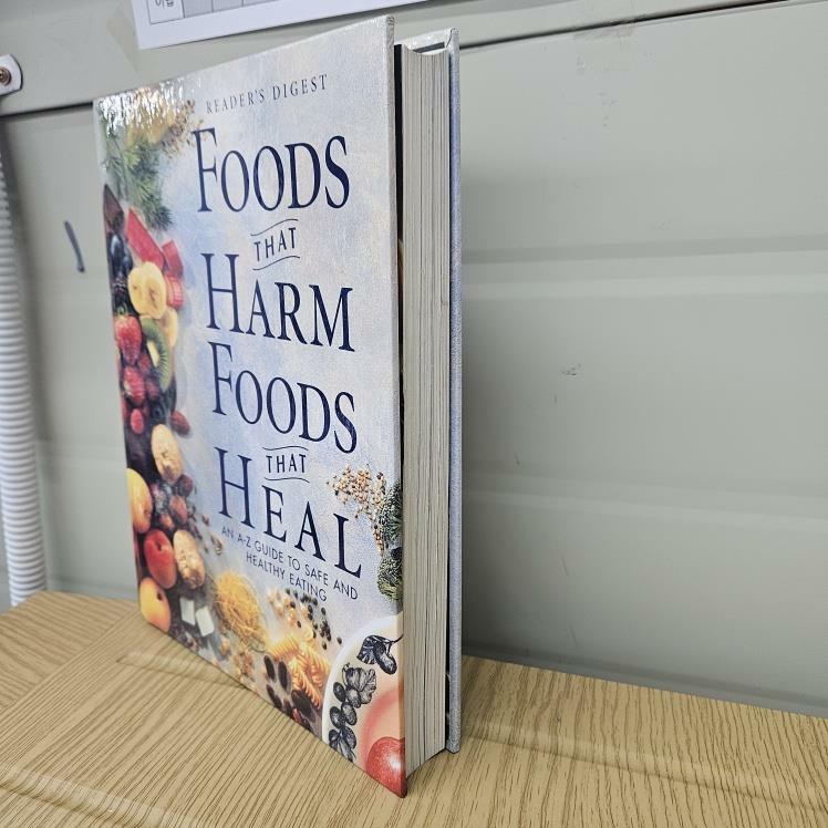 [중고] Reader‘s Digest Foods That Harm Foods That Heal (Hardcover)