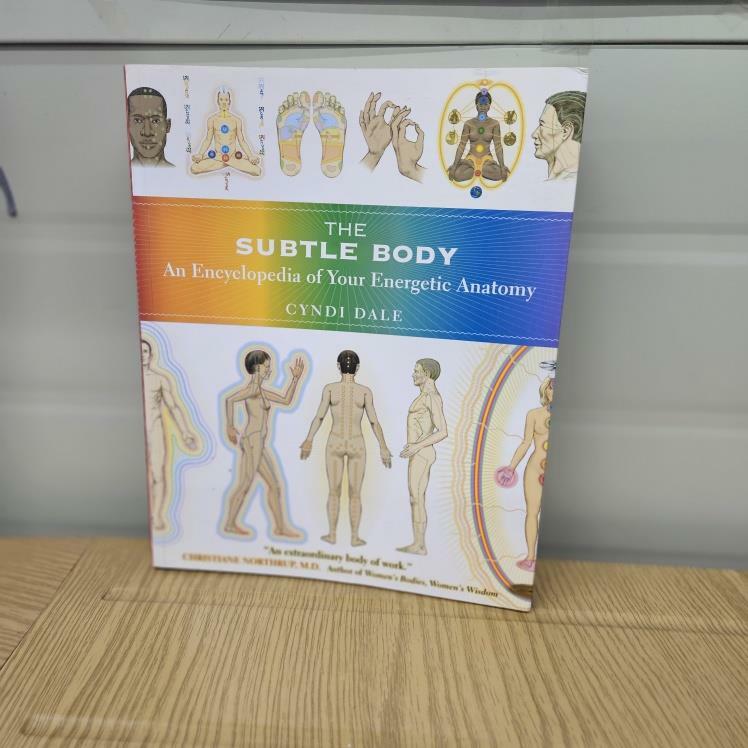 [중고] The Subtle Body: An Encyclopedia of Your Energetic Anatomy (Paperback)