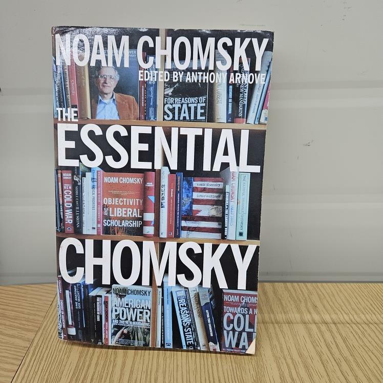 [중고] The Essential Chomsky (Paperback)