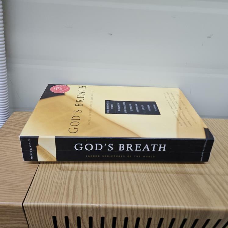 [중고] God‘s Breath: Sacred Scriptures of the World -- The Essential Texts of Buddhism, Christianity, Judaism, Islam, Hinduism, Suf (Paperback)