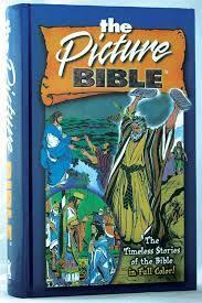 [중고] The Picture Bible (Hardcover)