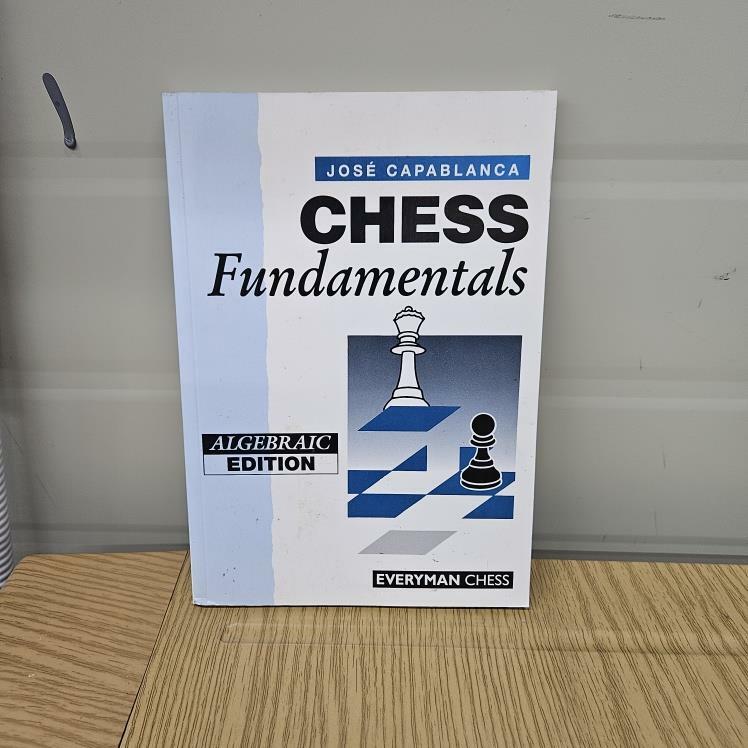 [중고] Chess Fundamentals (Paperback, New ed)