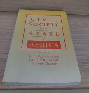 [중고] Civil Society and the State in Africa (Hardcover, 1)