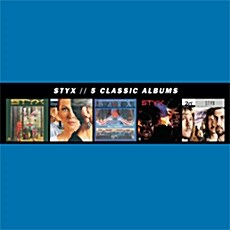 [수입] Styx - 5 Classic Albums [5CD Box Set]