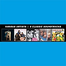 [수입] 5 Classic Soundtracks [5CD Box Set]