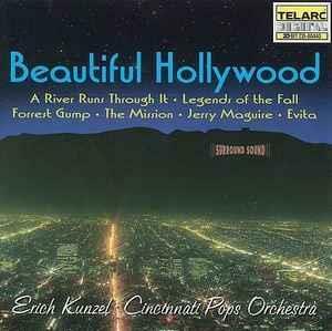 [중고] [수입] Erich Kunzel, Cincinnati Pops Orchestra ‎– ˝Beautiful Hollywood˝ [Telarc]