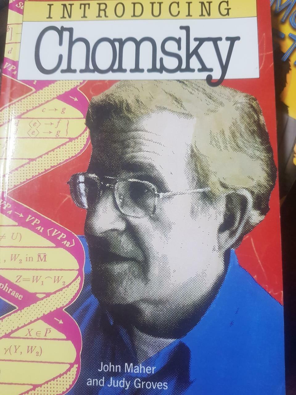 [중고] Introducing Chomsky (Paperback)