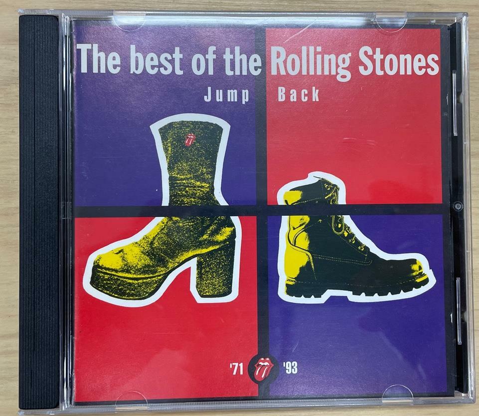 [중고] [수입] Jump Back: The Best of the Rolling Stones 1971-1993