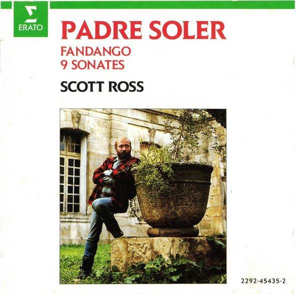 [중고] (수입) Padre Soler - Scott Ross : Fandango / 9 Sonatas