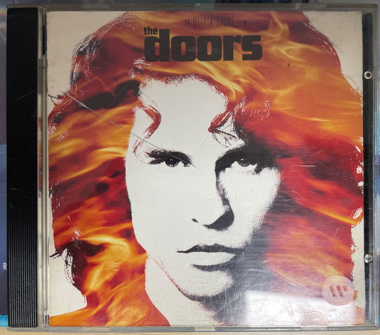 [중고] [수입CD] The Doors - (Music From The Original Motion Picture) / elektra / 상태 : 상 (설명과 사진 참고)