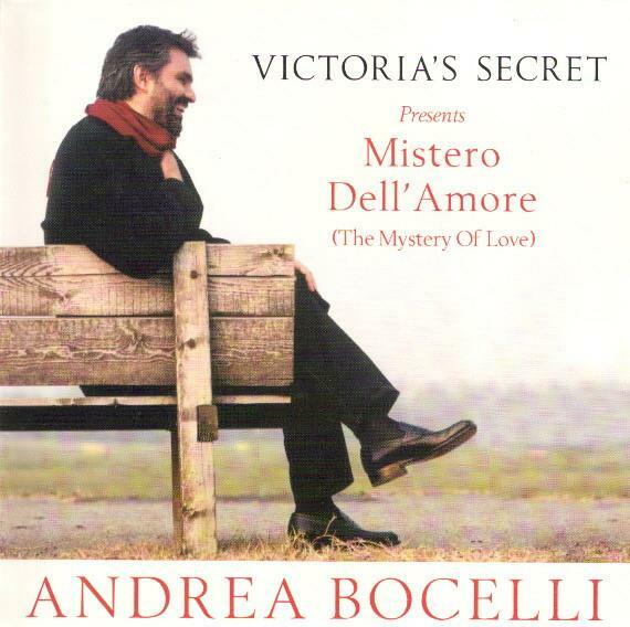 [중고] (수입) Andrea Bocelli – Victoria‘s Secret Presents Mistero Dell‘ Amore (The Mystery Of Love)