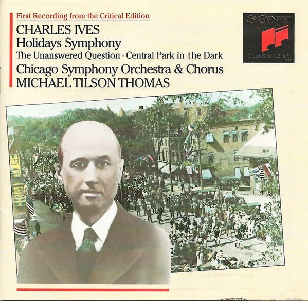 [중고] (수입) Charles Ives / Holidays Symphony • The Unanswered Question • Central Park In The Dark