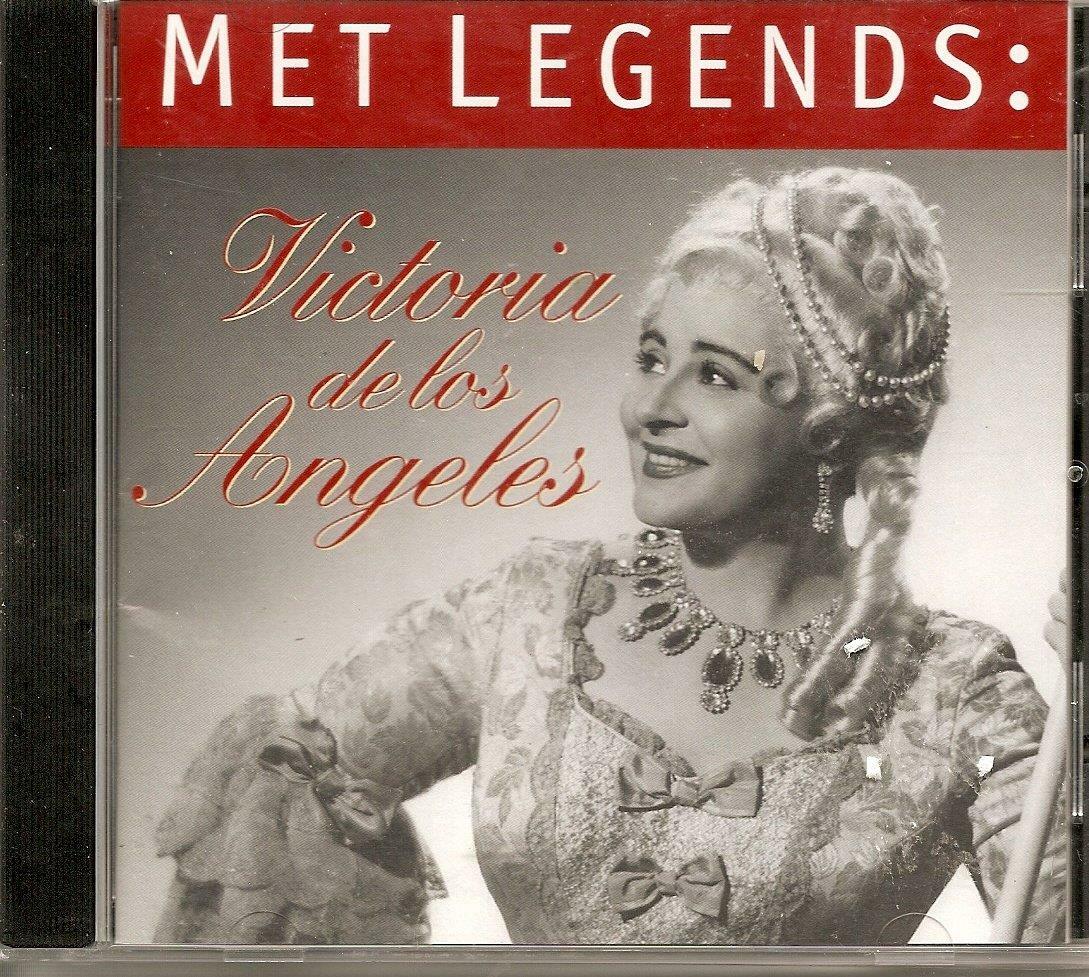 [중고] (수입) MET LEGENDS - VICTORIA DE LOS ANGELS