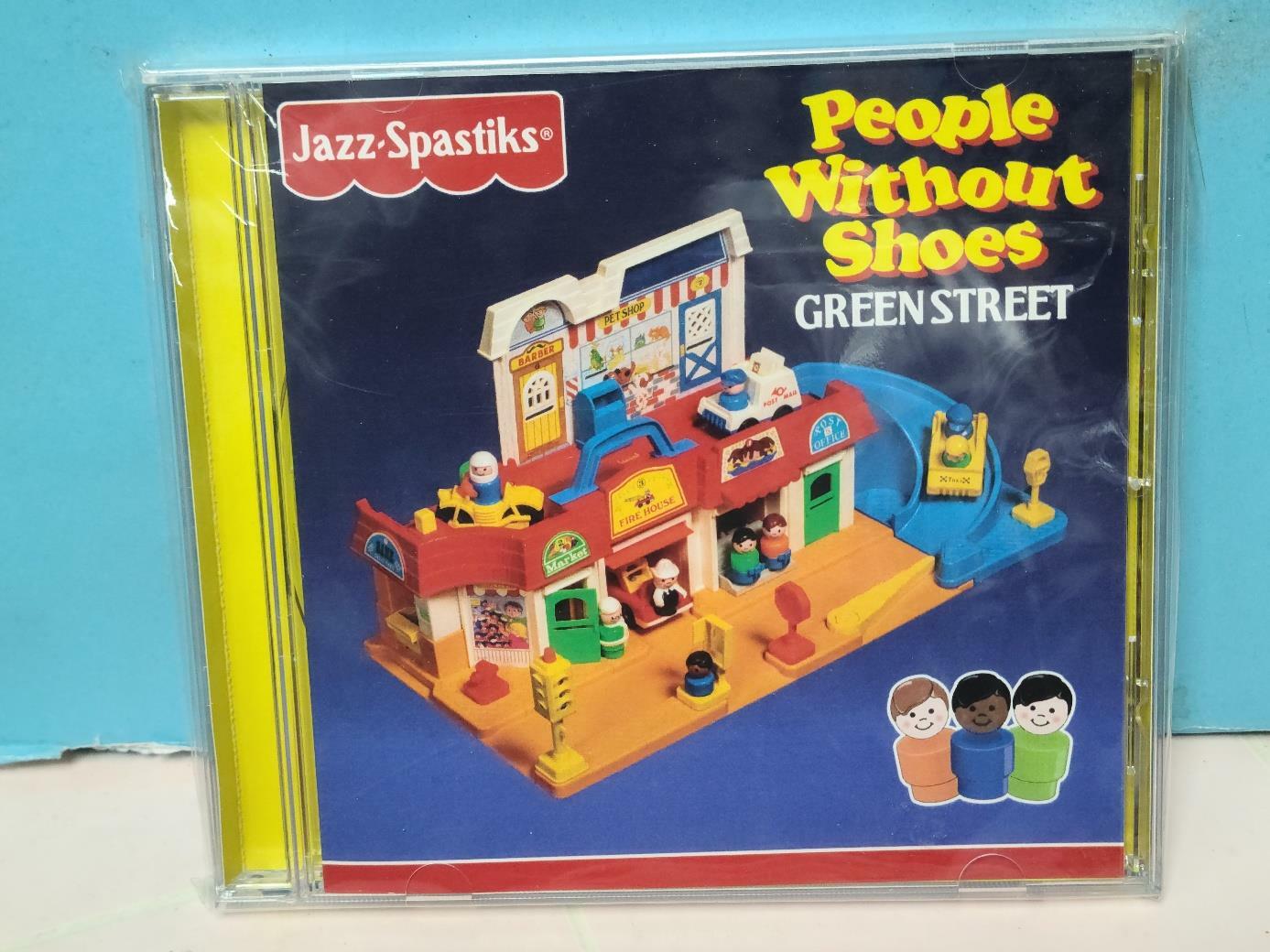 [중고] Jazz Spastiks & People Without Shoes – Green Street 