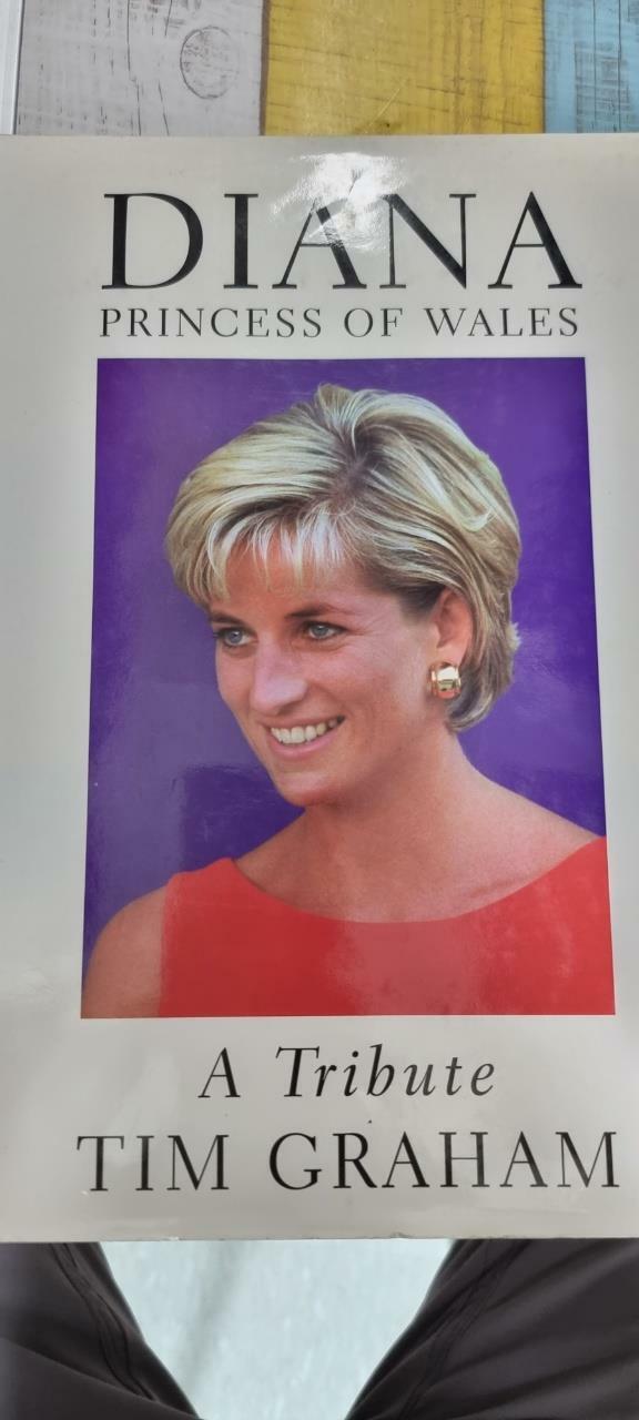 [중고] Diana, Princess of Wales: A Tribute (Hardcover, English Language)