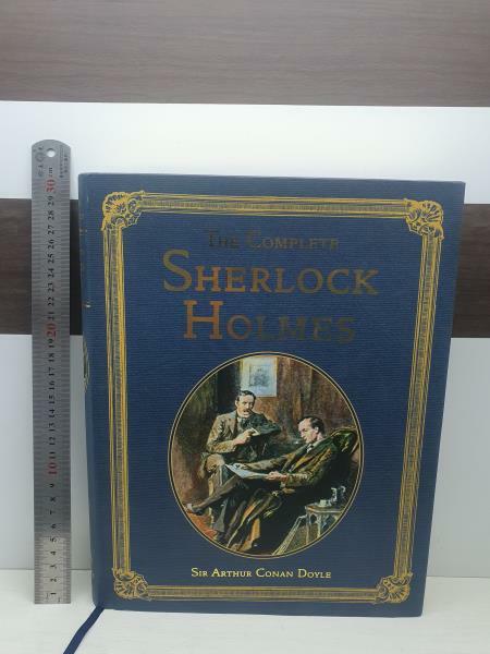 [중고] The Complete Sherlock Holmes (Collector‘s Library Editions) Hardcover – January 1, 2005