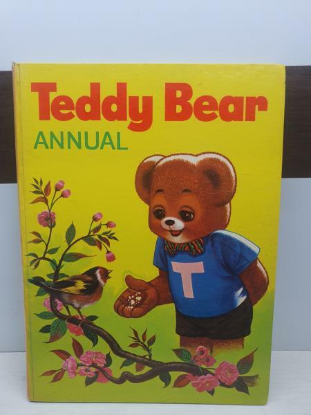 [중고] Teddy Bear Annual 1970 Hardcover – January 1, 1970