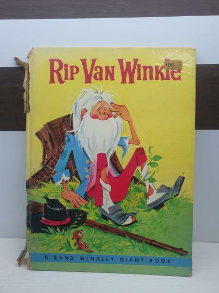 [중고] Rip Van Winkle Hardcover – January 1, 1961