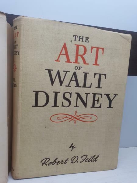 [중고] The art of Walt Disney Hardcover – January 1, 1945