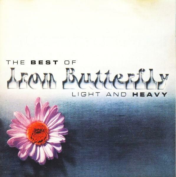 [중고] [수입] Iron Butterfly – Light And Heavy: The Best Of Iron Butterfly (21 곡 수록)