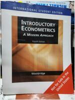 [중고] Introductory Econometrics (Paperback, 4th Edition)