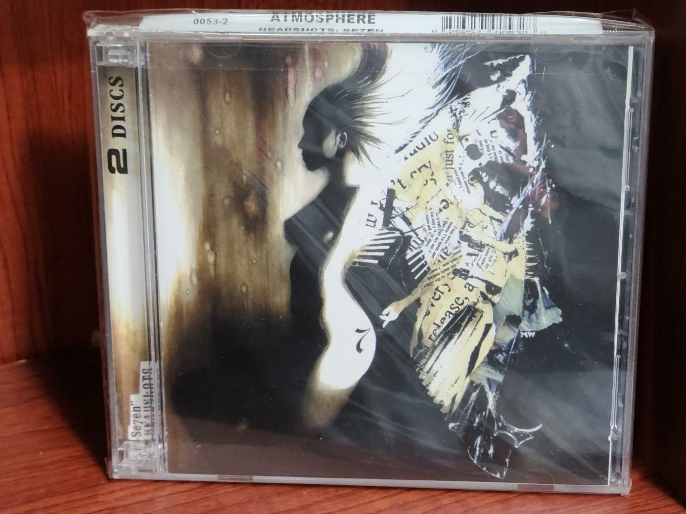 [중고] Atmosphere – Headshots: Se7en (2CD) 