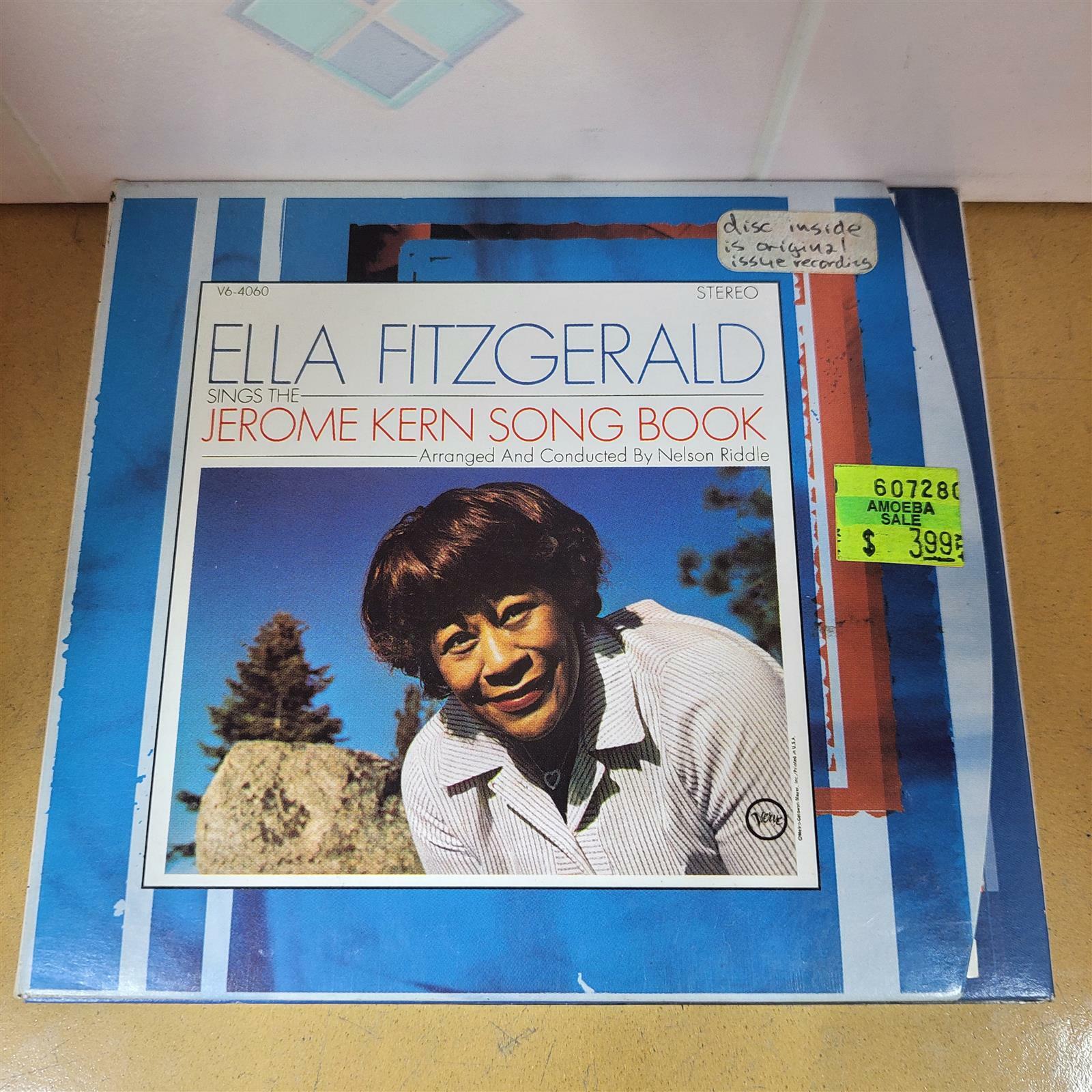 [중고] Ella Fitzgerald Sings the Jerome Kern Song Book