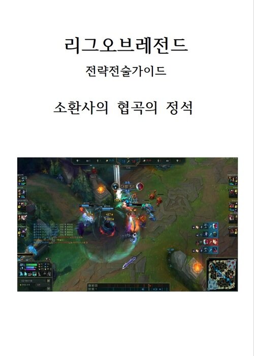 리그오브레전드 전략전술가이드