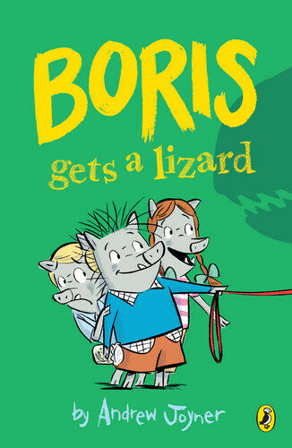 Boris #2: Boris Gets a Lizard (Paperback )