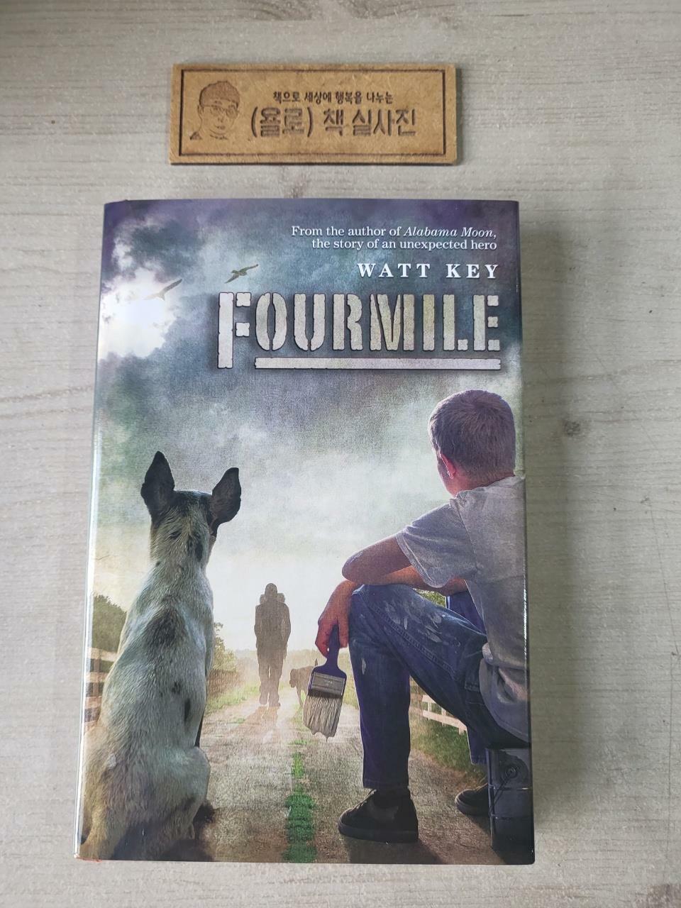 [중고] Fourmile (Hardcover)