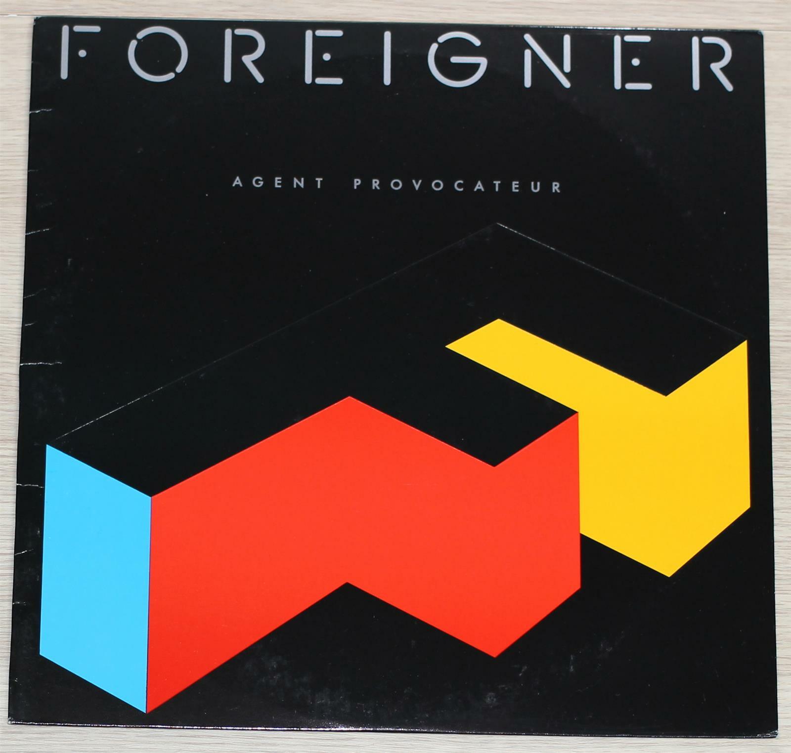 [중고] [LP 수입] Foreigner  –  Agent Provocateur 