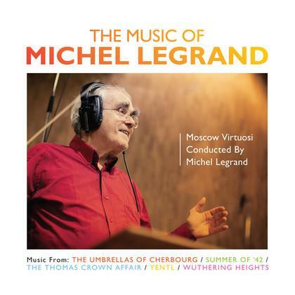 [중고] [수입 2CD] Michel Legrand, Moscow Virtuosi – The Music Of Michel Legrand (대표 OST 모음집)