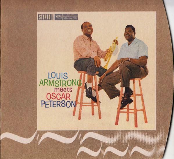 [중고] Louis Armstrong Meets Oscar Peterson