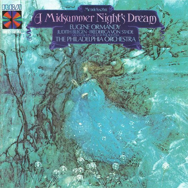 [중고] (수입) Mendelssohn– A Midsummer Night‘s Dream : Eugene Ormandy, The Philadelphia Orchestra 