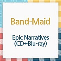 [수입] Band-Maid (밴드 메이드) - Epic Narratives (CD+Blu-ray)