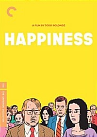 [수입] Philip Seymour Hoffman - Happiness (해피니스) (Criterion Collection)(지역코드1)(한글무자막)(DVD)