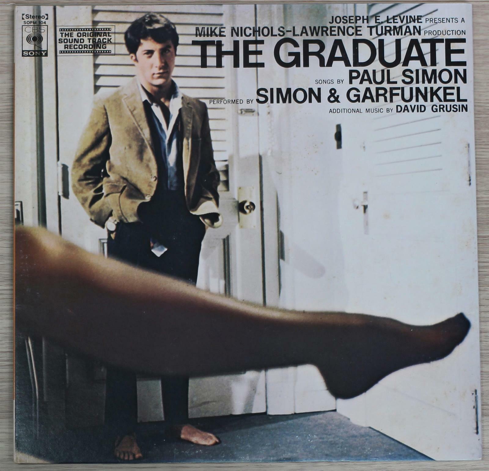 [중고] [LP 수입] The Graduate 「졸업」 ≺Original Soundtrack Recording≻ · Simon & Garfunkel, David Grusin  [GF]