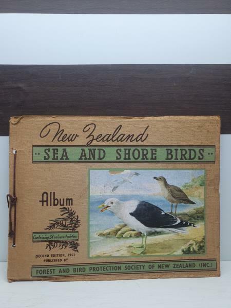 [중고] New Zealand Sea and Shore Birds Unknown Binding