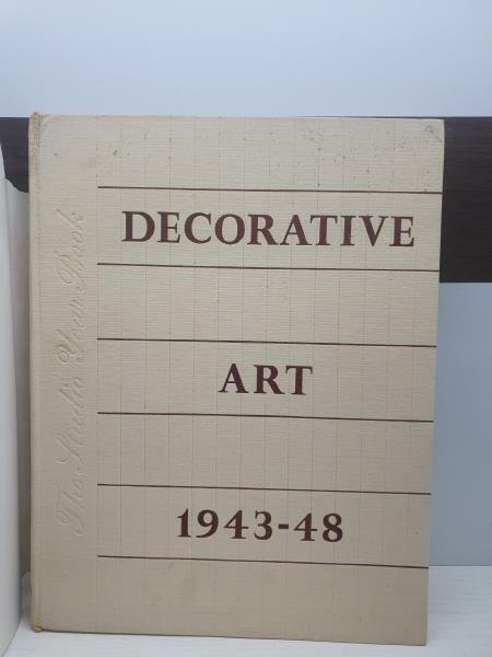 [중고] DECORATIVE ART 1943-48. Hardcover – January 1, 1948