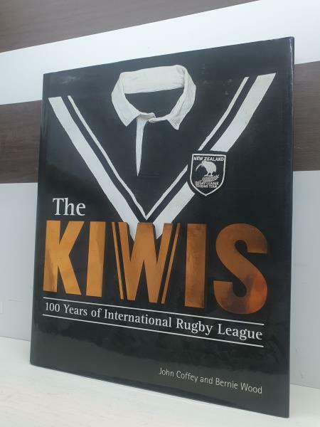 [중고] The Kiwis: 100 Years Of International Rugby League