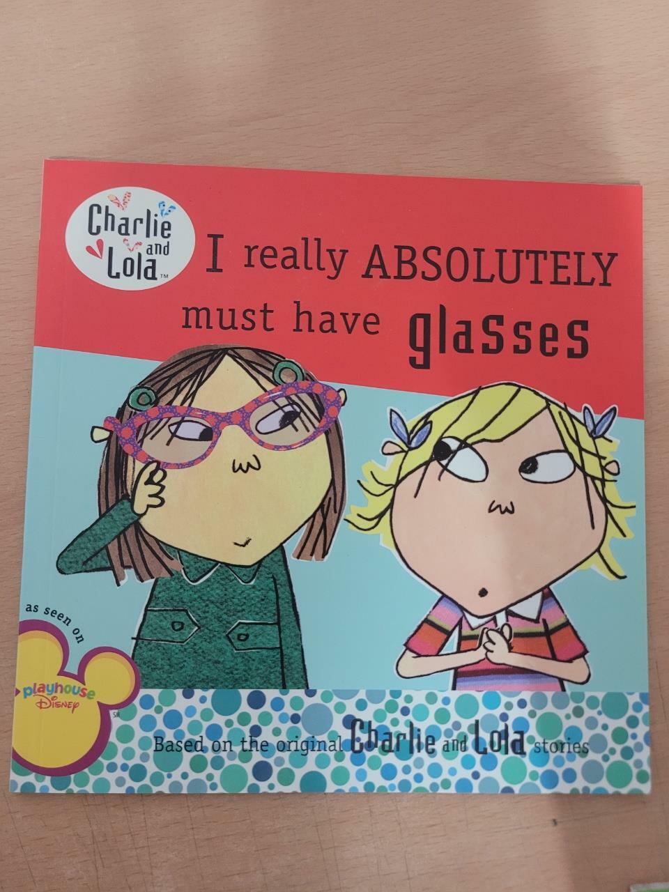 [중고] I Really Absolutely Must Have Glasses (Paperback)