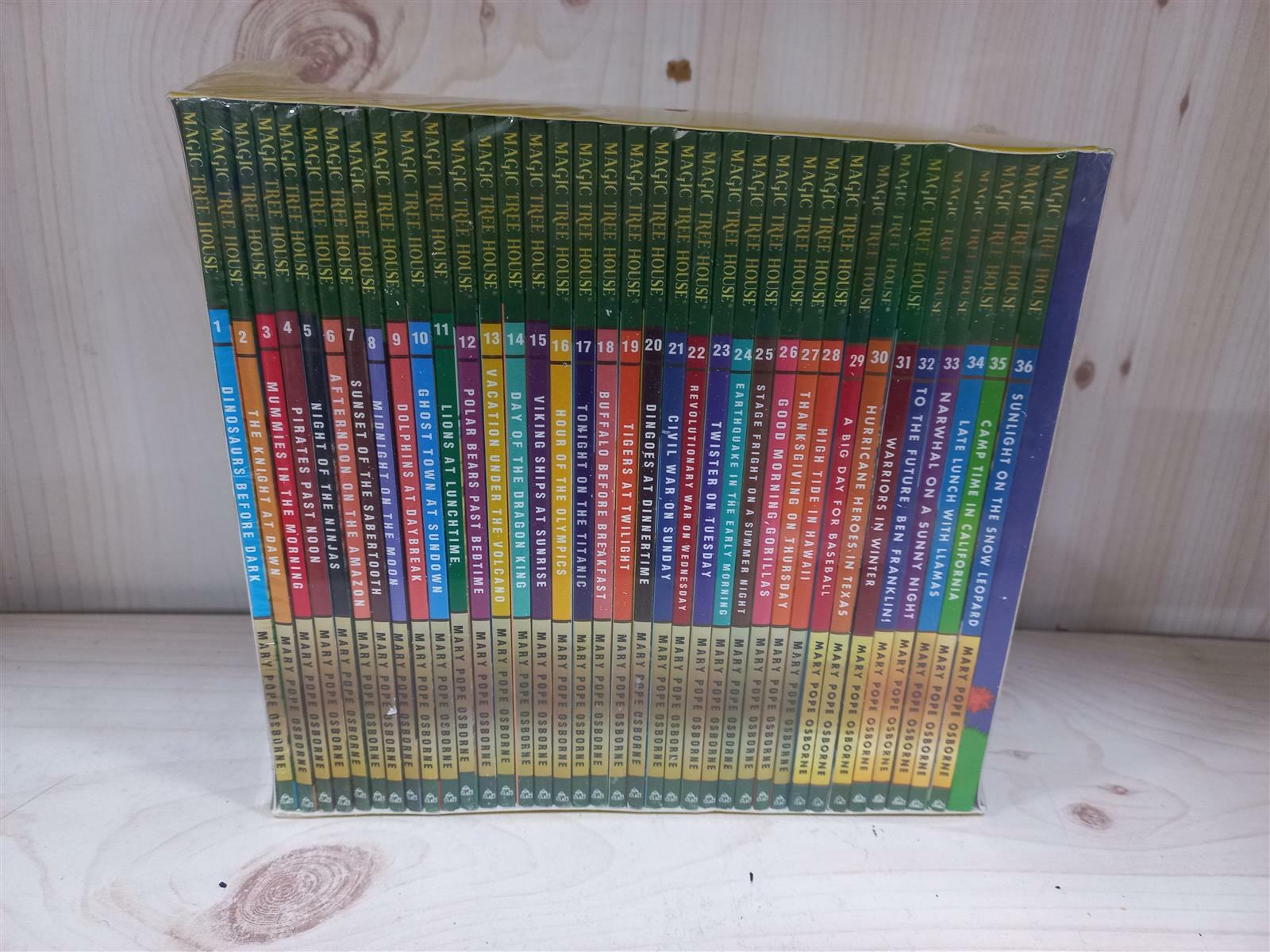 [중고] Magic Tree House Books 1~38 Boxed Set  미사용