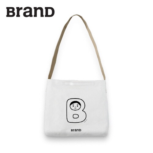 BranD×Noritake：Tote Bag (off-white)