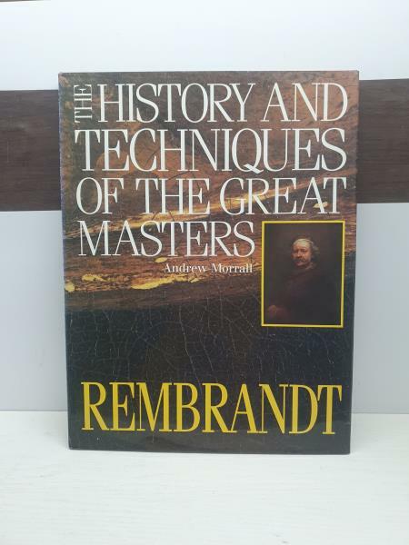 [중고] Rembrandt (A Quarto book) Hardcover – 1 Aug. 1988